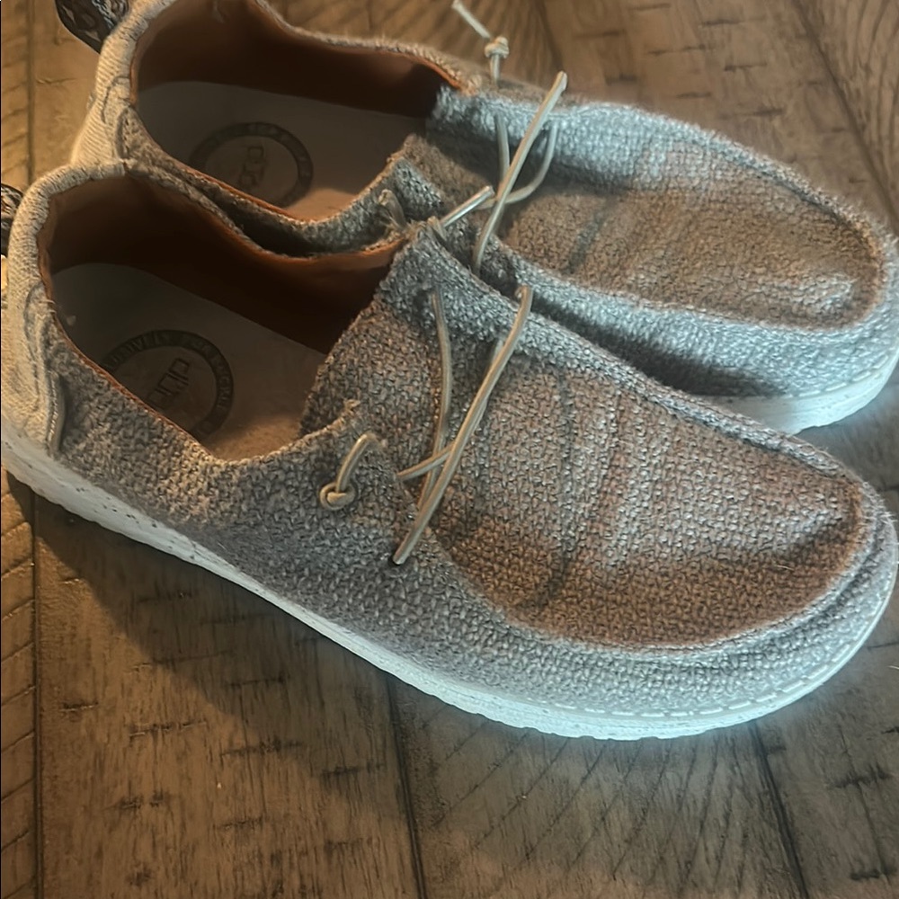 Women’s sage green hey dude buckle exclusive